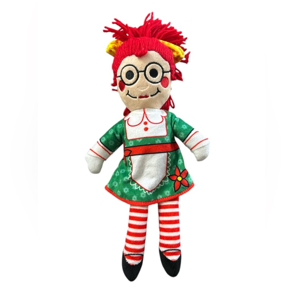 The Radio City Rockettes RAG DOLL  CHRISTMAS Official  Merchandise 14”